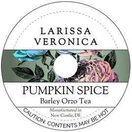 Pumpkin Spice Barley Orzo Tea (Single Serve K-Cup Pods) (12 pods, ZIN: 576997)