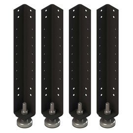 ROCKLER 16'' H Legs Rock-Steady Shop Stands, 4-Pack