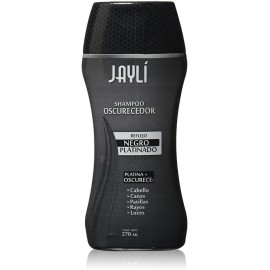 Shampoo Jayli Oscurecedor De Cabello Negro 270 Ml