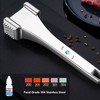 Meat Mallet Prevent Slip Handle Double Sided Nails 304 Stainless