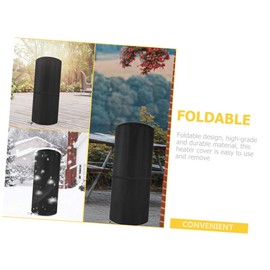 MERRYHAPY Outdoor Heater Cover Patio Heater Protective Cover Oxford Cloth Windproof Garden Supplies
