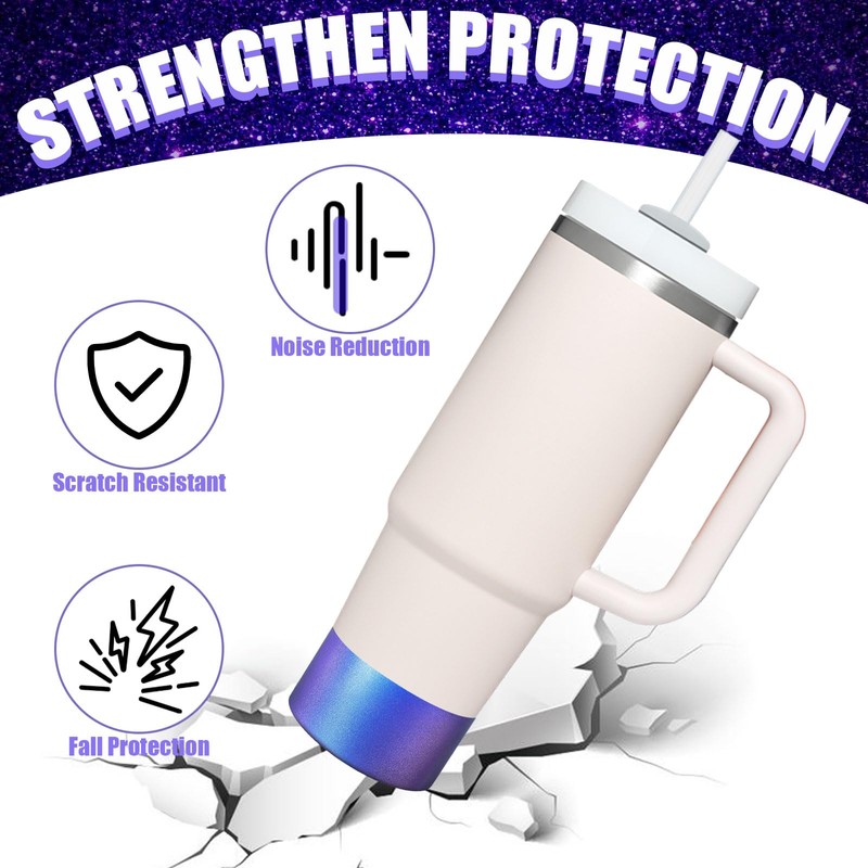 ZWIN Chameleon Gradient Matte Luster Silicone Boot,Silicone Boot Sleeve,Water Bottle