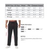 WiWi Sweatpants for Men's Workout Gym Pants Lightweight Track Pant