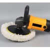 Sisha-A Wool Polishing Pads, 2 Pack 7" (180mm) Buffing Pads