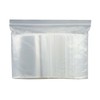 SE ZB33 3-Inch X 3-Inch 2 Mil Self Locking Bag,