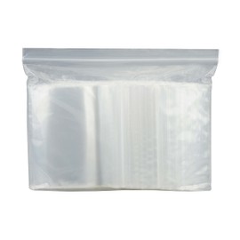SE ZB33 3-Inch X 3-Inch 2 Mil Self Locking Bag, Single Zipper, 100-Piece in A Bag