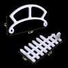 3 Pcs Perch Compatible with Bird Buddy, Side Fence, Wider