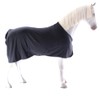 WALDHAUSEN Fleece Blanket Economic with Crossover Straps midnight blue Size:135