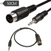AKNPMHT 5 Needle DIN-Male Cable 5 Needle Din MIDI Plug