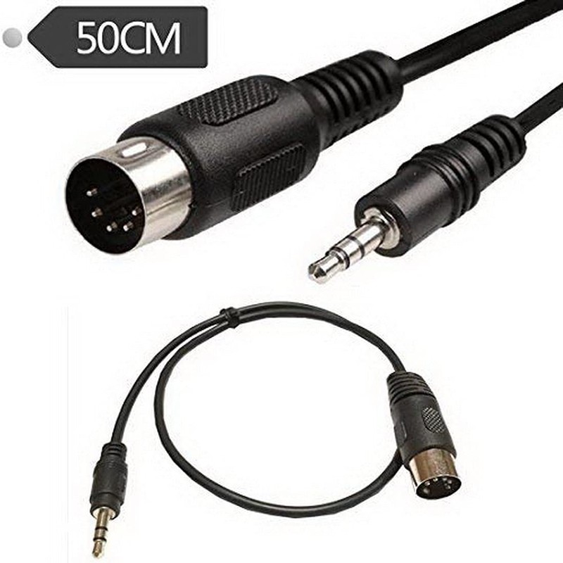 AKNPMHT 5 Needle DIN-Male Cable 5 Needle Din MIDI Plug