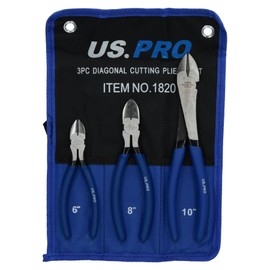 Cutting Plier Side Diagonal Cutters Wire Cable Snips 6" / 8" / 10" AT148