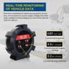 X95 GPS Speedometer MPH Car Inclinometer Level Tilt Gauge Automotive