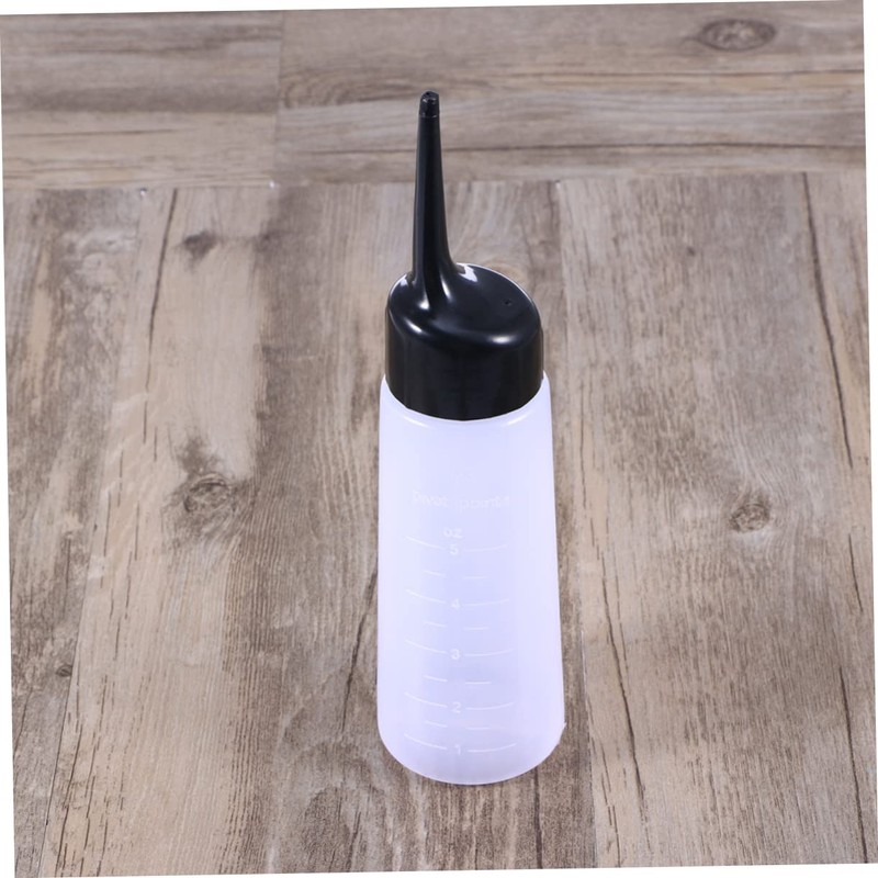 NOLITOY 2pcs Refillable Hairdressing Cleaning Tool Large Capacity Shampoo Hair