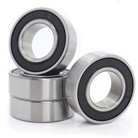163110-2RS 16 x 31 x 10mm Chrome Steel Double Sealed Ball Bearings 163110RS Bicycle Bearing for IRD Bottom Bracket (Pack of 4)
