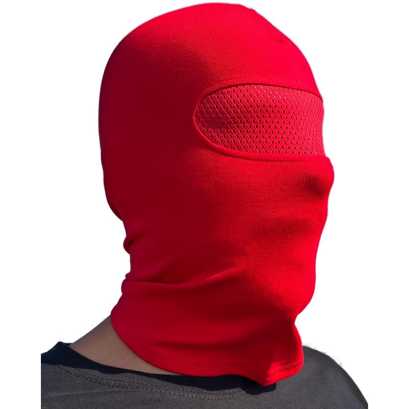 PGWEAR Balaclava with net in front of the eyes in