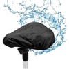 HSYTEK Pack of 2 Bicycle Saddle Rain Cover Waterproof Bicycle