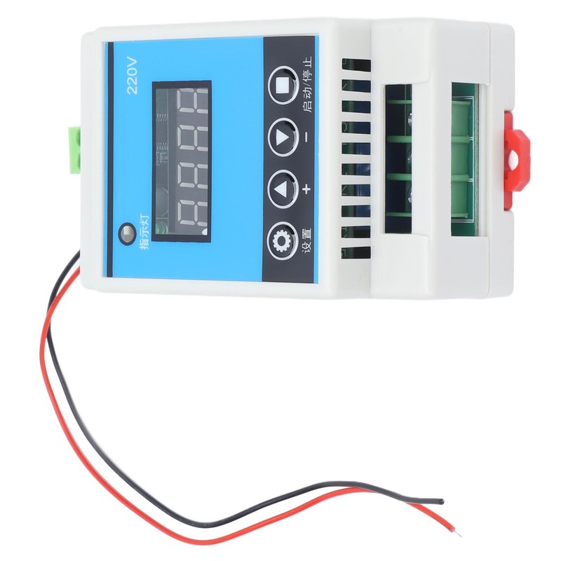 Time Delay Relay Timer Controller Adjustable Control Switch 30A for