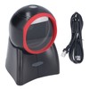Desktop Barcode Scanner 1D 2D Omnidirectional Hands Free USB Wired