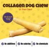 Woofley's Extra Thick Collagen Roll (10-12 Inch - 3 PCS)