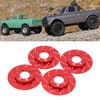 4pcs RC Brake Disc Aluminum Alloy Brake Caliper for 2.2