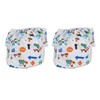 2PCS Baby Swim Diapers Soft Breathable Waterproof Adjustable Leakproof Swim