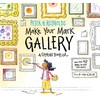 Make Your Mark Gallery: A Coloring Book-ish