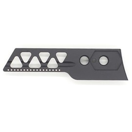 Ephrax Verta-Tune Clicker Plate with Slot of Shibuya Rest for Hoyt. Replacement clicker Plates, Compatible with Premium Hoyt recurve Models. (RH, High, Extended)