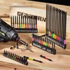 Geinxurn Impact Torx Screwdriver Bits Set, 52Pcs Magnetic(T7-T40) S2 Steel