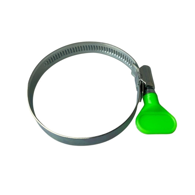 Boltza W1 Knurled Screw/Wing Hose Clamp Anniversary Clip x1 (80-100