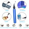 KEWAYO Universal deburring tool, metal handle, hand deburring tool with