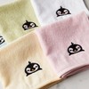 Soft touch Bamboo Yan character daycare towels 5 pieces, Bamboo