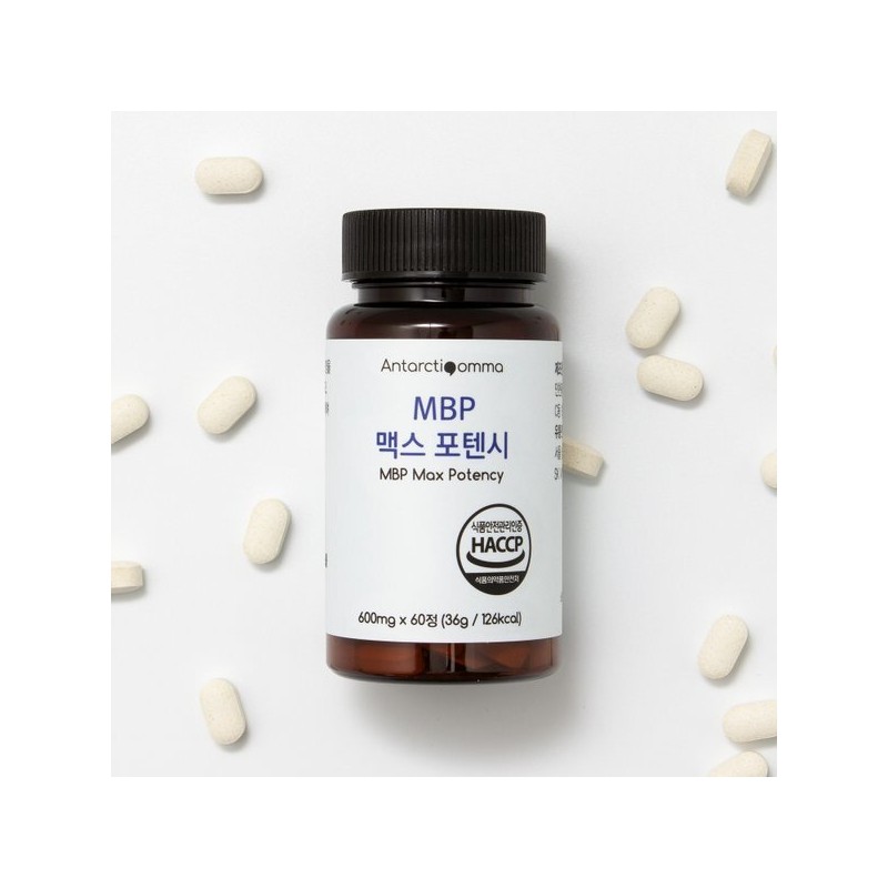 ~2/18 증정행사안타티콤마 MBP 맥스 포텐시 600mg x 60정 / MBP