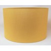 Cylinder Lampshade, Cotton Fabric, Handmade, For Ceiling Lamp / Table
