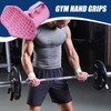 Hand Grips for Weight Lifting | Fingerless Hand Weightlifting Grips,Ergonomic