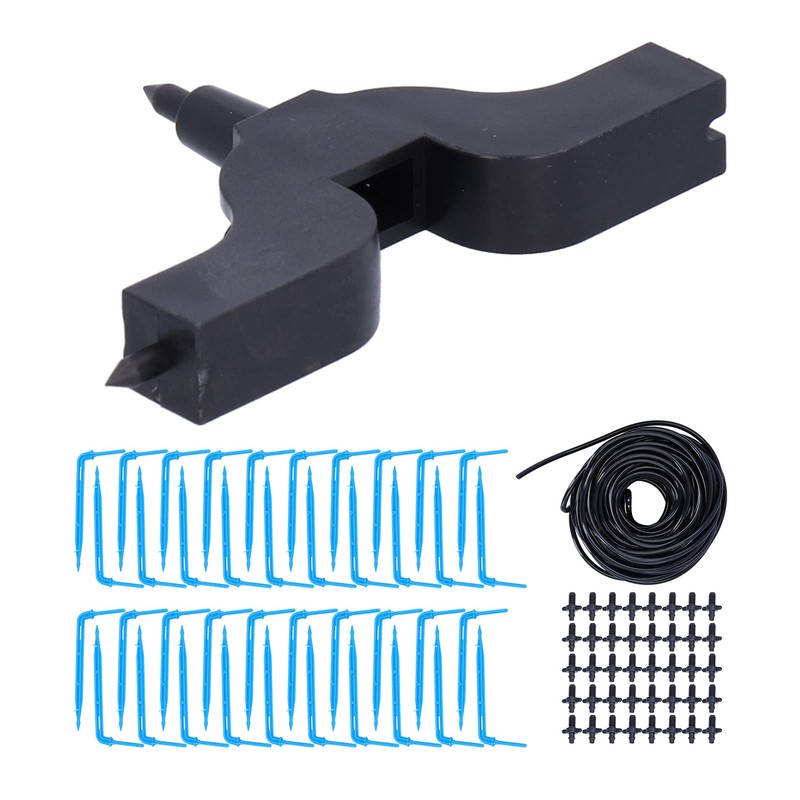 Garten Tropfbewässerung Bewässerungsschlauch Set Sämling Zubehör Gewächshaus Kit