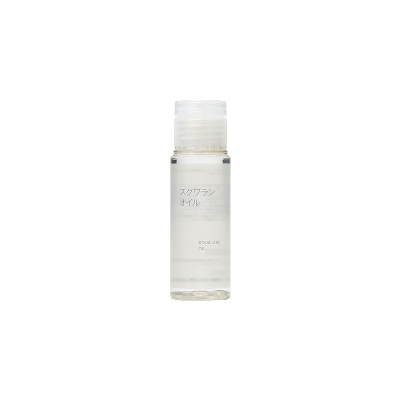 MUJI OAQ95A4A Squalane Oil (Portable) 1.7 fl oz (50 ml)