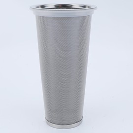 Fermus Cold Brew Coffee Filter for 32oz / 1Quart Wide Mouth Mason Jar, 304 Stainless Steel Strainer with Seal Ring, Grounds, Tea, Fruit, Coffee Fliter (1)