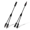 Newpowa Solar Panel Y Branch Cable Connectors Parallel Adaptor (M/FF,F/MM)