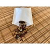 Empty SELF Fill Teabags, Unbleached Paper, COMPOSTABLE, Medium Size, Heat