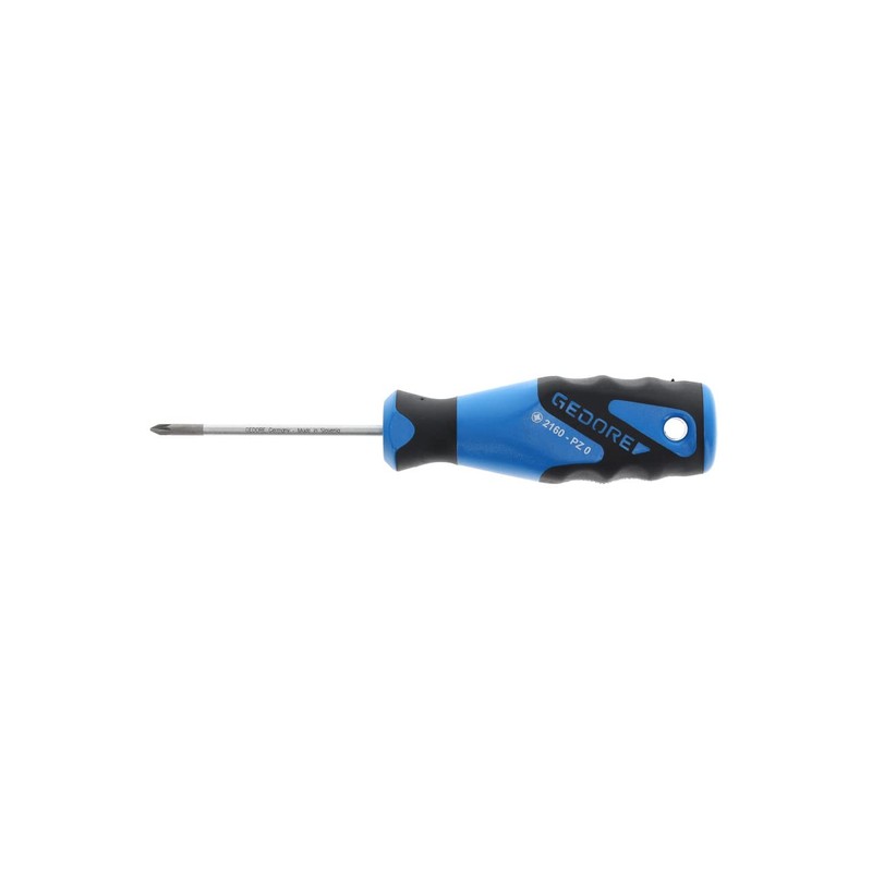 GEDORE 6683970 Pozidriv Driver 2016PZ PZ0 2.4 inches (60 mm)