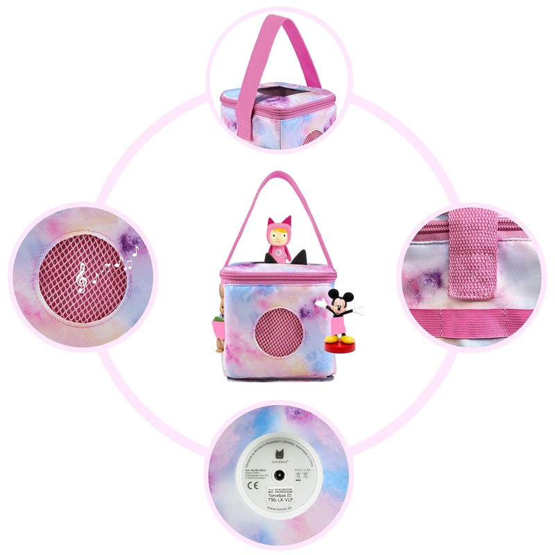 Bag for Tonie Hearing Figures and Toniebox Organiser Carry Bag