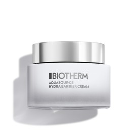 Biotherm Biotherm Aquasource Hydra Barrier Cream, Lightweight And Fast-Absorbing Face Moisturizer for a Stronger Skin Barrier, with Biotech Plankton, Bio-Ceramides and Hyaluronic Acid 2.5 Fl.Oz.