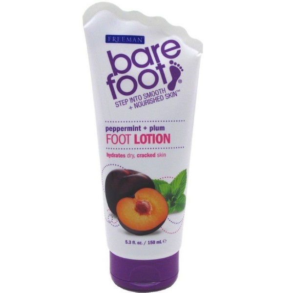 Freeman Freeman Bare Foot Lotion Peppermint & Plum With Tea