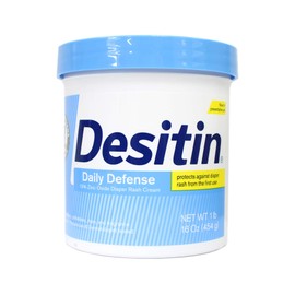 Desitin Dailiy Defense Creamy Diaper Rash Cream - 16 oz