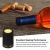 PATIKIL PVC Heat Shrink Cap for Wine Bottle, 50 Pcs