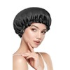 RUAKIVA 2 PCS Gorros Rizadores de Raso,Viene con 2 PCS
