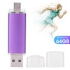 Micro U Disk 2 in 1 USB OTG Memory Stick