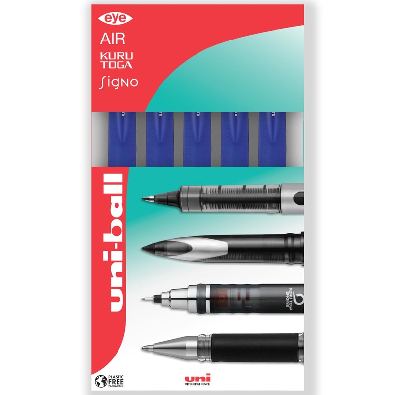uni-ball UM-151 Signo Gel Grip Rollerball Pen – 0.7mm -