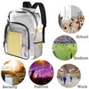 Clear Backpack See Through Backpacks for Warehouse School Work Travel