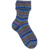 100 g Sock Wool, Opal 4-Ply Hundertwasser, Colour 726 A,
